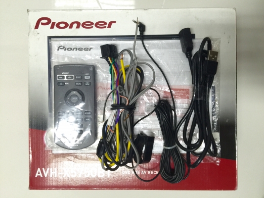 ขายวิทยุ 2 DIN PIONEER รุ่น AVH-X5750BT จอ LED 7" ขายวิทยุ 2 DIN PIONEER รุ่น AVH-X5750BT จอ LED 7"