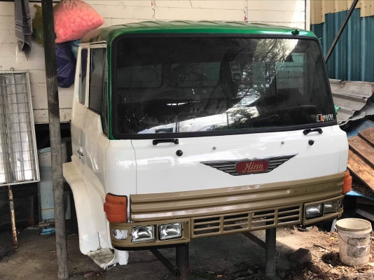 ขายหัวเก๋ง hino F17-F18 สวยๆทำสีเก็บงานแล้วอุปกรณ์ครบ