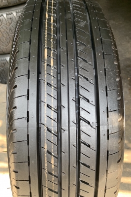 ยางใหม่ป้ายแดง 215-70-16 Bridgestone ตุ่มอลัง เส้นสีชัดๆ