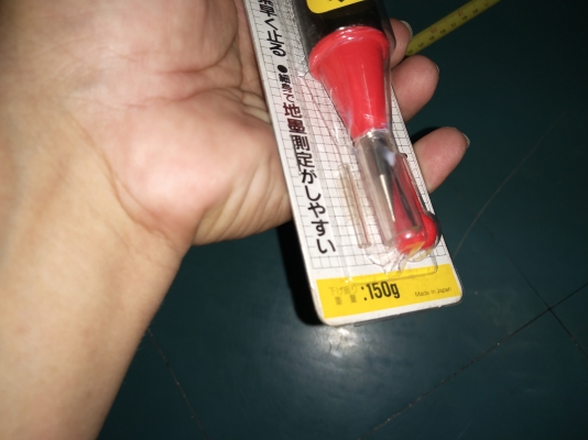 ขายดิ่ง150กรัม TAJIMA MADE IN JAPAN. ใหม่ ขายดิ่ง150กรัม TAJIMA MADE IN JAPAN. ใหม่