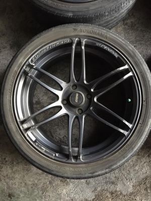 ล้อ.Cosmis Bykiki 17x7 et38 (ยางเสีย)ชุด4วง3900บ.โทร0879050181.ส่งได้ทั่วไทย