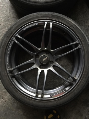 ล้อ.Cosmis Bykiki 17x7 et38 (ยางเสีย)ชุด4วง3900บ.โทร0879050181.ส่งได้ทั่วไทย