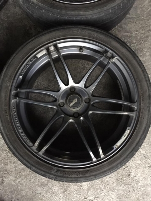 ล้อ.Cosmis Bykiki 17x7 et38 (ยางเสีย)ชุด4วง3900บ.โทร0879050181.ส่งได้ทั่วไทย