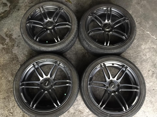 ล้อ.Cosmis Bykiki 17x7 et38 (ยางเสีย)ชุด4วง3900บ.โทร0879050181.ส่งได้ทั่วไทย