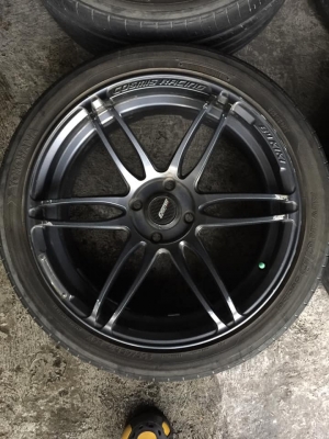 ล้อ.Cosmis Bykiki 17x7 et38 (ยางเสีย)ชุด4วง3900บ.โทร0879050181.ส่งได้ทั่วไทย