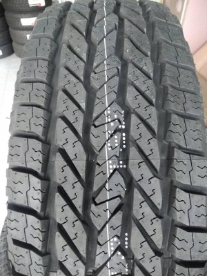 ยางไทยกระบะสายลุย 265 70 16 ตัวหนังสือขาว ดอกยางสวย