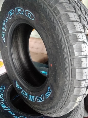 ยางไทยกระบะสายลุย 265 70 16 ตัวหนังสือขาว ดอกยางสวย