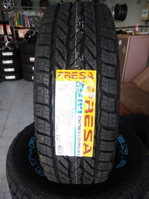 ยางไทยกระบะสายลุย 265 70 16 ตัวหนังสือขาว ดอกยางสวย