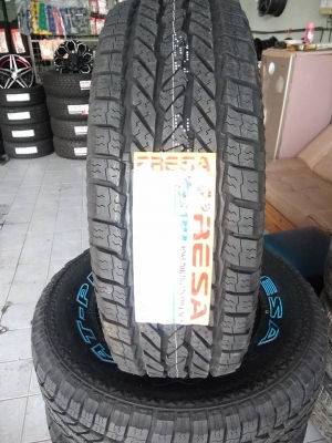 ยางไทยกระบะสายลุย 265 70 16 ตัวหนังสือขาว ดอกยางสวย