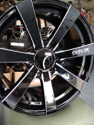 แม็กใหม่กระบะขอบ 18 ราคา 4 วง 14800 บาท พร้อมติดตั้ง