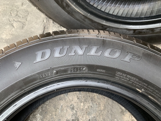 ยาง 215-65-16 Dunlop ปลายปี 15 ดอกเต็มๆ ยาง 215-65-16 Dunlop ปลายปี 15 ดอกเต็มๆ