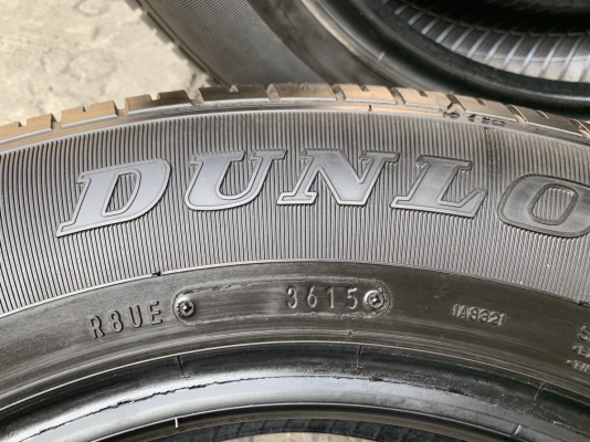 ยาง 215-65-16 Dunlop ปลายปี 15 ดอกเต็มๆ