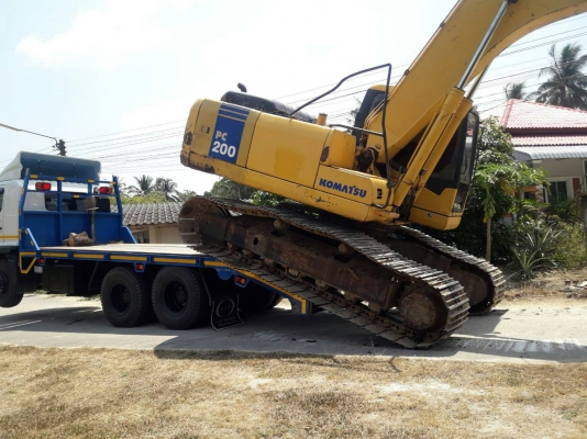 มี VDO ให้ชม. KOMATSU PC200-7 เอกสารเล่ม ราคา 1150000