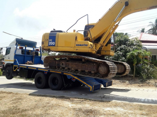 มี VDO ให้ชม. KOMATSU PC200-7 เอกสารเล่ม ราคา 1150000