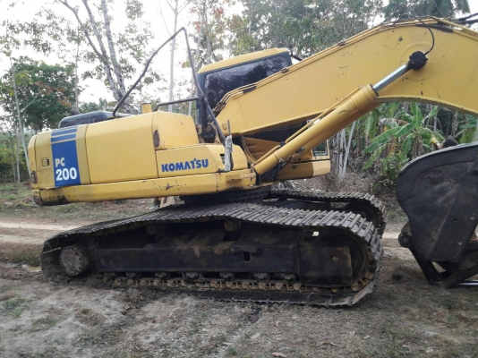 มี VDO ให้ชม. KOMATSU PC200-7 เอกสารเล่ม ราคา 1150000