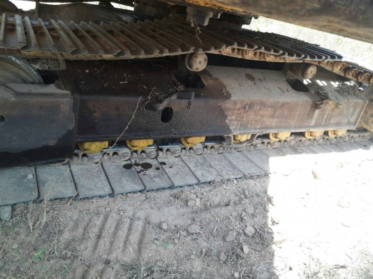 มี VDO ให้ชม. KOMATSU PC200-7 เอกสารเล่ม ราคา 1150000