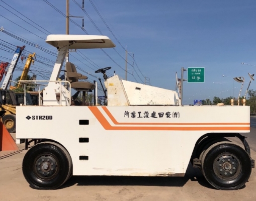 ขายรถบด 9 ล้อ SUMITOMO STR20D-2 นำเข้าเองจากญี่ปุ่น สภาพสวยพร้อมใช้ มีVDOการทำงานครับ