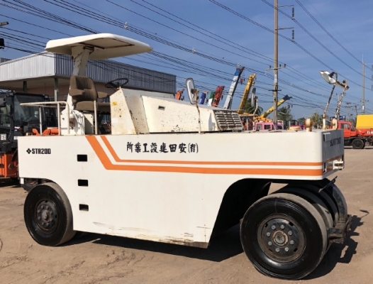 ขายรถบด 9 ล้อ SUMITOMO STR20D-2 นำเข้าเองจากญี่ปุ่น สภาพสวยพร้อมใช้ มีVDOการทำงานครับ