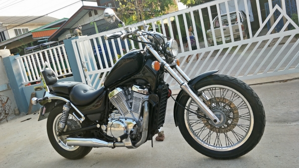 ขายครับ Suzuki Intruder 750 ทะเบียนแท้ ขายครับ Suzuki Intruder 750 ทะเบียนแท้