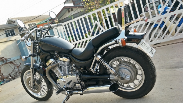 ขายครับ Suzuki Intruder 750 ทะเบียนแท้ ขายครับ Suzuki Intruder 750 ทะเบียนแท้