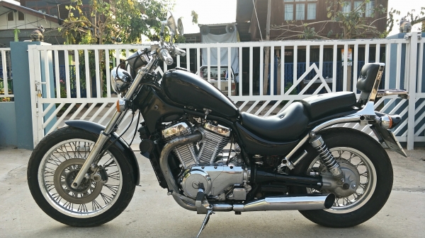 ขายครับ Suzuki Intruder 750 ทะเบียนแท้ ขายครับ Suzuki Intruder 750 ทะเบียนแท้