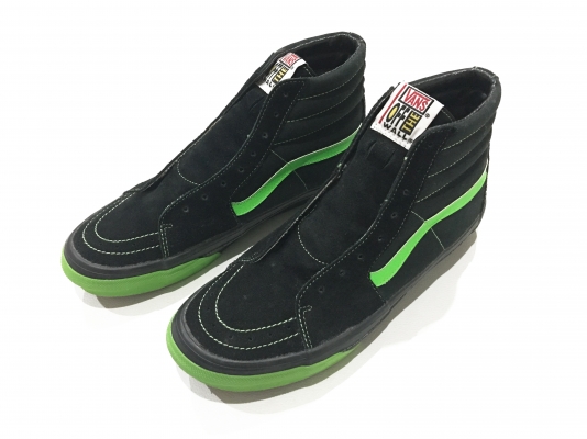 Vans Sk8hi Neon Green (Japan Exclusive) Size 10