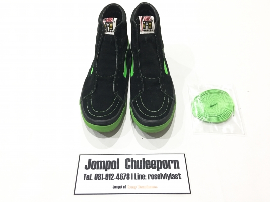 Vans Sk8hi Neon Green (Japan Exclusive) Size 10 Vans Sk8hi Neon Green (Japan Exclusive) Size 10