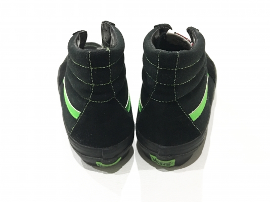 Vans Sk8hi Neon Green (Japan Exclusive) Size 10 Vans Sk8hi Neon Green (Japan Exclusive) Size 10