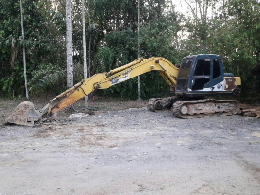 ขายรถแบคโฮ KOBELCO SK120-/// ราคา 600000