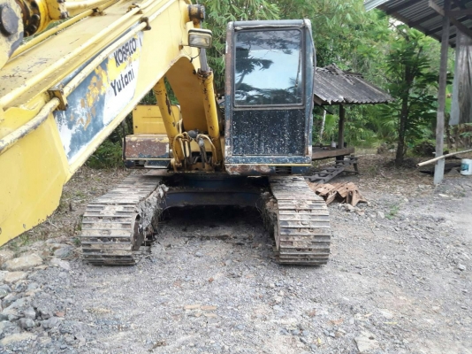 ขายรถแบคโฮ KOBELCO SK120-/// ราคา 600000