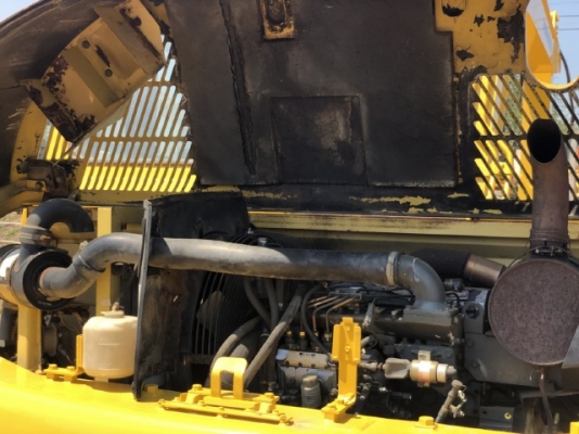 ขายรถขุด KOMATSU PC60-7 ใบมีดดัน นำเข้าเองจากญี่ปุ่น สภาพสวยพร้อมใช้ มีVDOการทำงานครับ