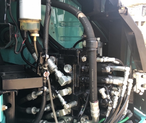 ขายรถขุด KOBELCO SK125SR YV06 ปี 2013 นำเข้าเองจากญี่ปุ่น สภาพสวยพร้อมใช้ มีVDOการทำงานครับ