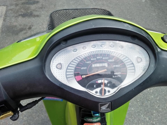 ขาย Honda Wave 125 R ปี 49 สตาร์ทเท้า รุ่นดิสก์เบรคหลัง ลูกกุญแจเดิมมีสองดอก
