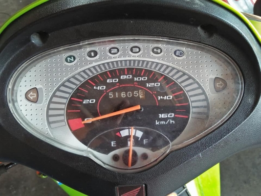 ขาย Honda Wave 125 R ปี 49 สตาร์ทเท้า รุ่นดิสก์เบรคหลัง ลูกกุญแจเดิมมีสองดอก