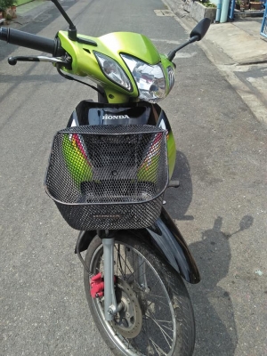 ขาย Honda Wave 125 R ปี 49 สตาร์ทเท้า รุ่นดิสก์เบรคหลัง ลูกกุญแจเดิมมีสองดอก