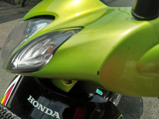 ขาย Honda Wave 125 R ปี 49 สตาร์ทเท้า รุ่นดิสก์เบรคหลัง ลูกกุญแจเดิมมีสองดอก