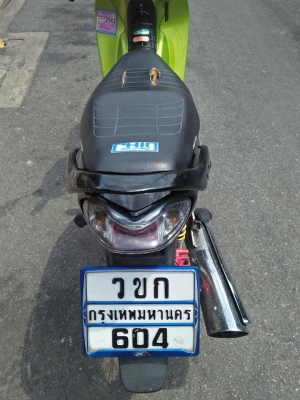 ขาย Honda Wave 125 R ปี 49 สตาร์ทเท้า รุ่นดิสก์เบรคหลัง ลูกกุญแจเดิมมีสองดอก