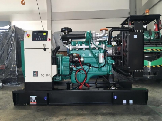 เครื่องปั่นไฟ 110KVA/88KW 3เฟส รับประกันสินค้า 2ปี มีสินค้าพร้อมส่ง