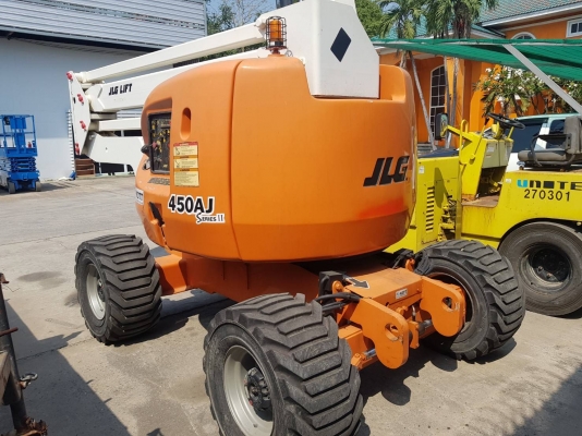 ลดกระหน่ำ 15เมตร JLG 450AJ2 เก่าอเมริกา ช้าอดหมดนะครับ โทร. 092-929-9942 ธีรเทพ