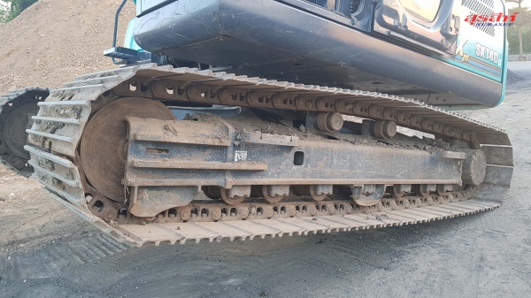 ขายรถขุด KOBELCO SK140LC-8 YP09 SuperXM สภาพนางฟ้า ใช้งานเพียง 3 พันชั่วโมง เอกสารชุดแจ้งจำหน่ายฯ