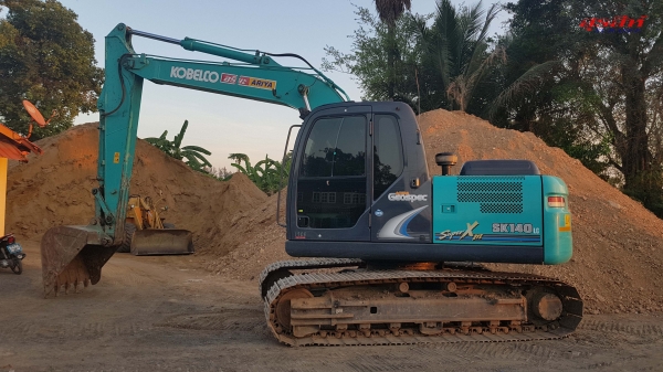 ขายรถขุด KOBELCO SK140LC-8 YP09 SuperXM สภาพนางฟ้า ใช้งานเพียง 3 พันชั่วโมง เอกสารชุดแจ้งจำหน่ายฯ