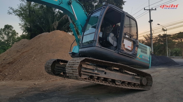 ขายรถขุด KOBELCO SK140LC-8 YP09 SuperXM สภาพนางฟ้า ใช้งานเพียง 3 พันชั่วโมง เอกสารชุดแจ้งจำหน่ายฯ