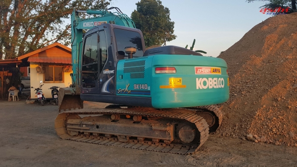 ขายรถขุด KOBELCO SK140LC-8 YP09 SuperXM สภาพนางฟ้า ใช้งานเพียง 3 พันชั่วโมง เอกสารชุดแจ้งจำหน่ายฯ