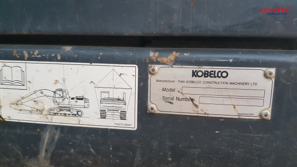 ขายรถขุด KOBELCO SK140LC-8 YP09 SuperXM สภาพนางฟ้า ใช้งานเพียง 3 พันชั่วโมง เอกสารชุดแจ้งจำหน่ายฯ