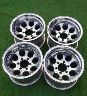 ขายล้อแท้ M/T หยดน้ำใหญ่ ขอบ 16" กว้าง 10" ออฟลบ 25