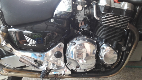 ขาย HONDA X4 1300 CC. ทะเบียนแท้ 155,000