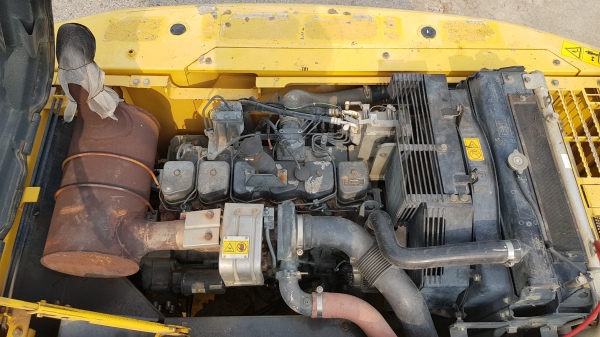 ขายรถแบคโฮ KOMATSU PC200-7 ซีเรียลสูง ใช้งาน 12,698 ชั่วโมง สภาพนางฟ้า รถบริษัท ใช้งานโครงการวางท่อก๊าซ รถใช้น้อย รันชั่วโมง