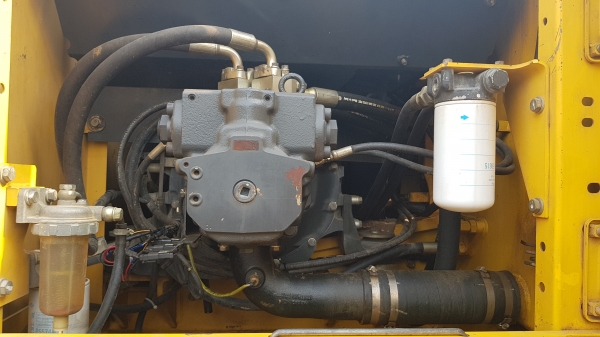 ขายรถแบคโฮ KOMATSU PC200-7 ซีเรียลสูง ใช้งาน 12,698 ชั่วโมง สภาพนางฟ้า รถบริษัท ใช้งานโครงการวางท่อก๊าซ รถใช้น้อย รันชั่วโมง