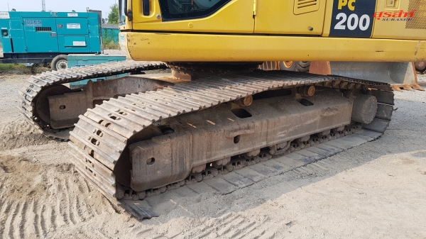 ขายรถแบคโฮ KOMATSU PC200-7 ซีเรียลสูง ใช้งาน 12,698 ชั่วโมง สภาพนางฟ้า รถบริษัท ใช้งานโครงการวางท่อก๊าซ รถใช้น้อย รันชั่วโมง