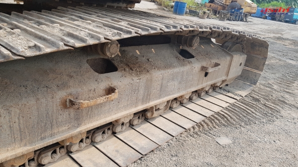 ขายรถแบคโฮ KOMATSU PC200-7 ซีเรียลสูง ใช้งาน 12,698 ชั่วโมง สภาพนางฟ้า รถบริษัท ใช้งานโครงการวางท่อก๊าซ รถใช้น้อย รันชั่วโมง